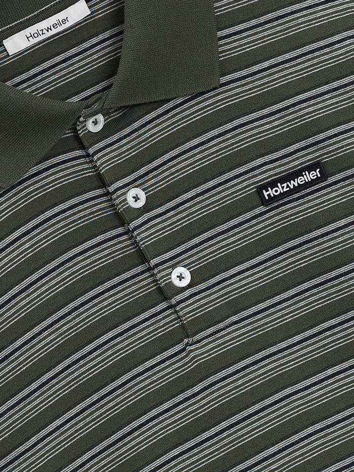 Sonny Long-Sleeve Polo