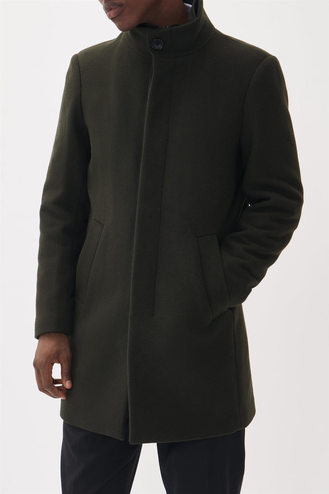 Harvey Wool Coat