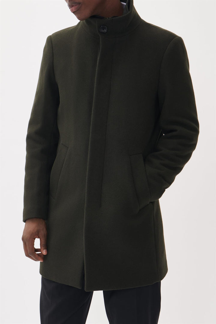 Harvey Wool Coat