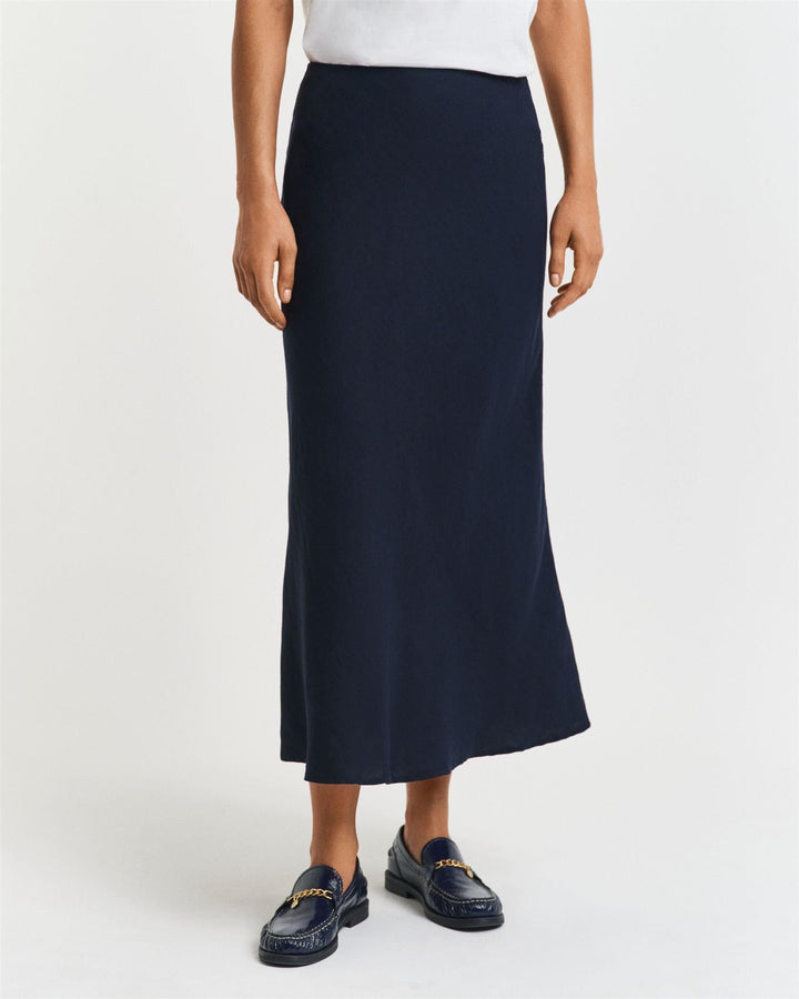 Linen Blend Skirt