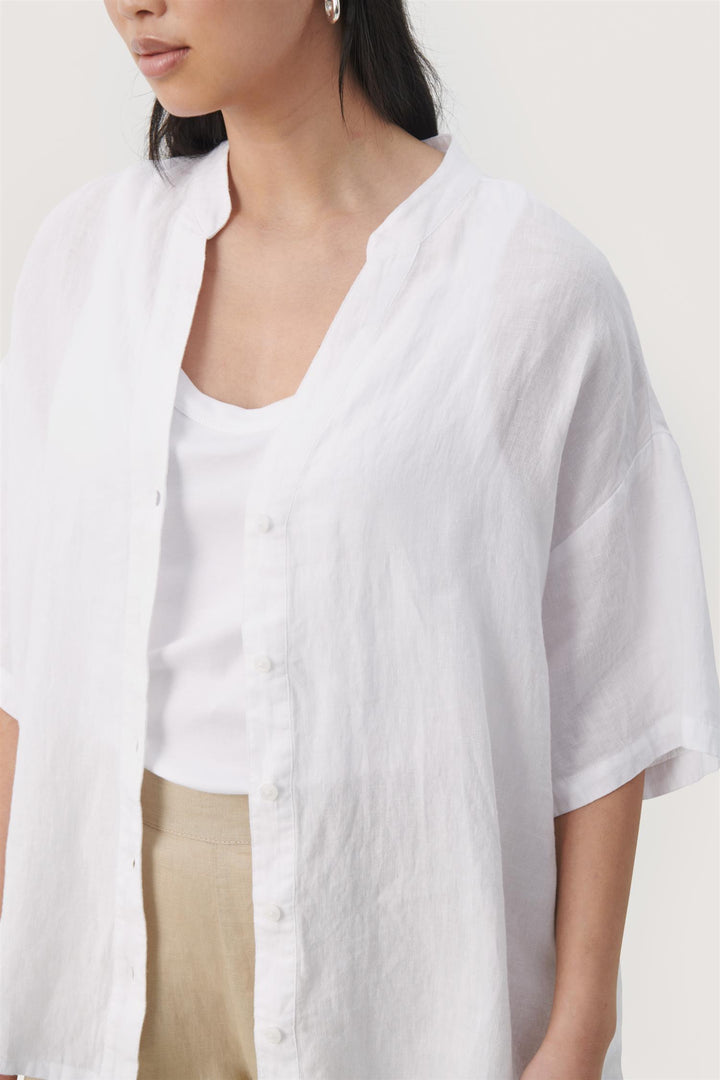 GhitaPW Linen Shirt