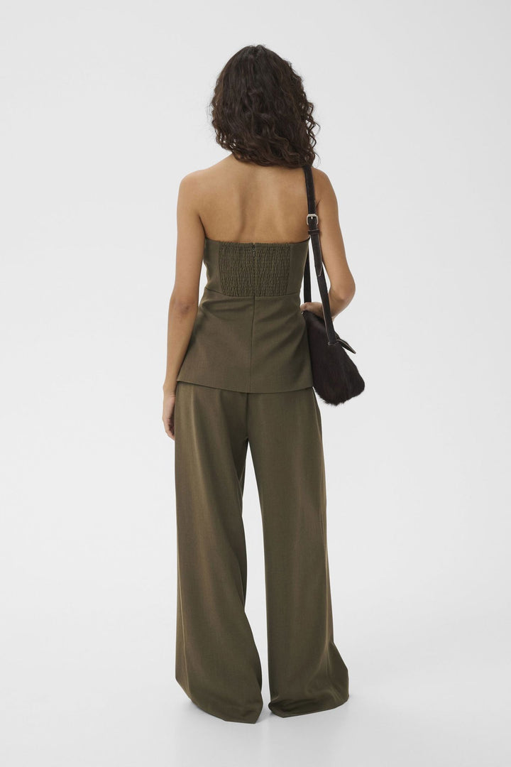 Gzstacy Pleat Corsage