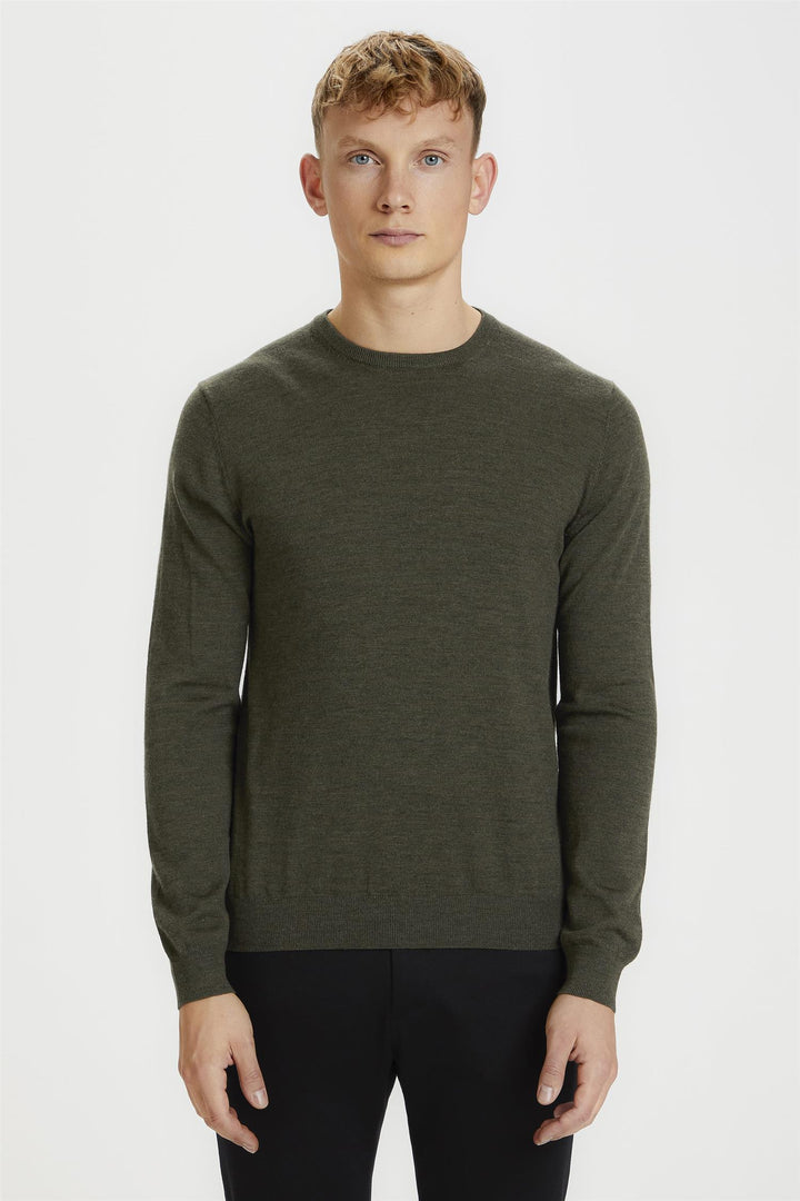 MArgrate Merino Pullover