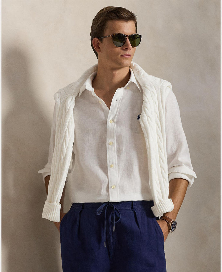 Custom Fit Linen Shirt