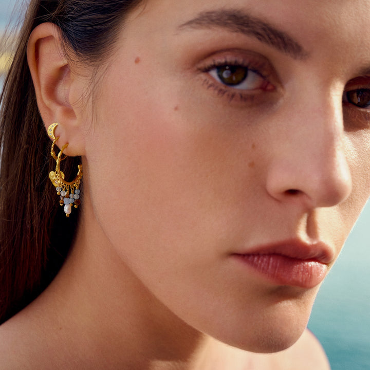 Tula Gold Earrings