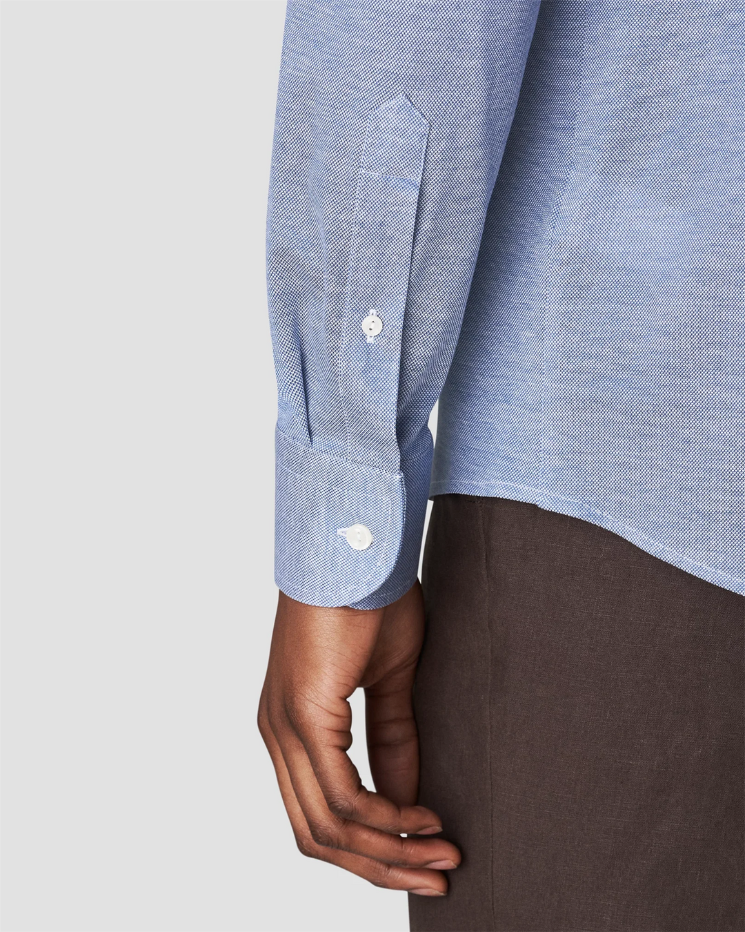 Filo di scozia oxford contemporary shirt