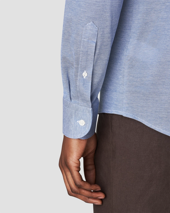Filo di scozia oxford contemporary shirt
