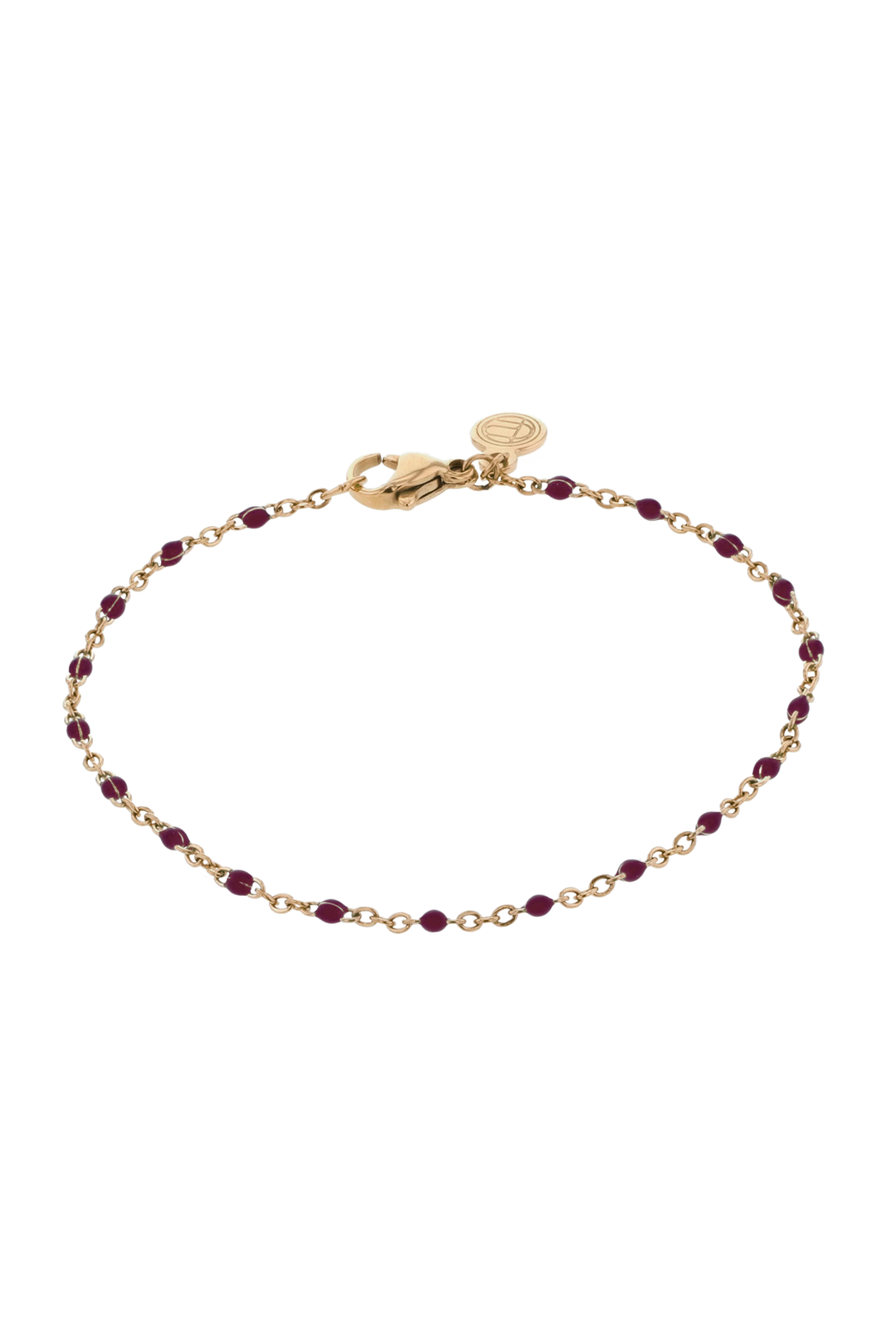 The Terracotta Bead Bracelet