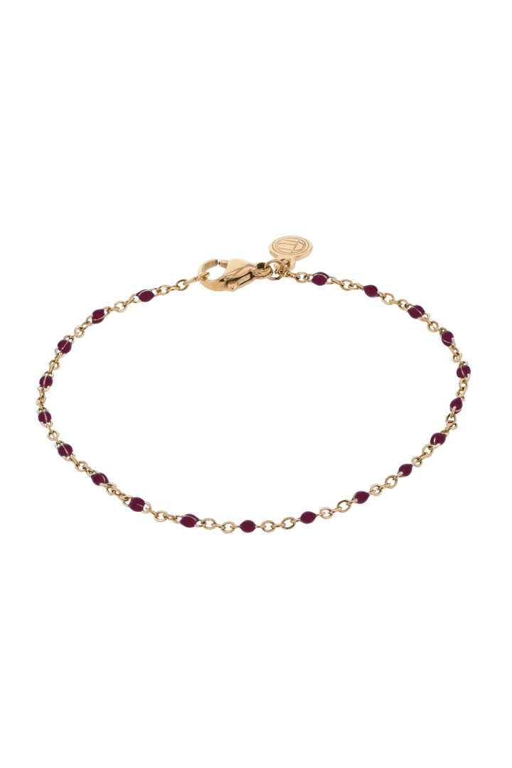 The Terracotta Bead Bracelet