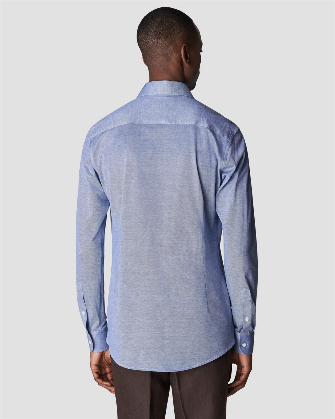 Filo di scozia oxford contemporary shirt