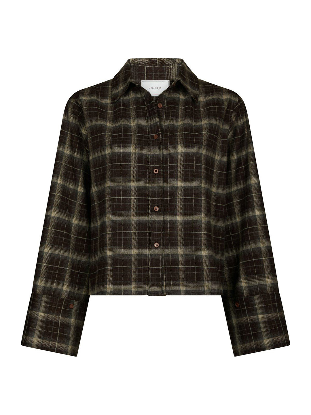 Jaylin Flannel Check Shirt