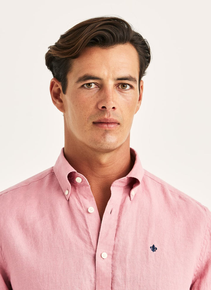 Douglas Linen shirt - classic fit
