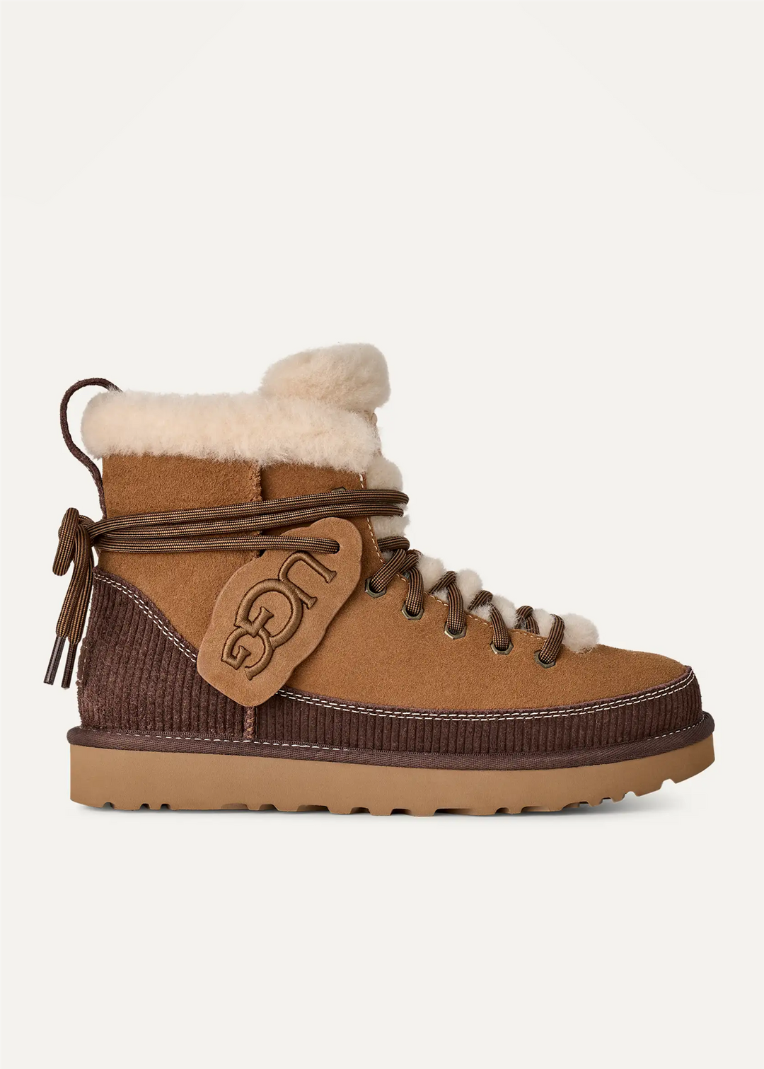 W Classic heritage lace up Boot