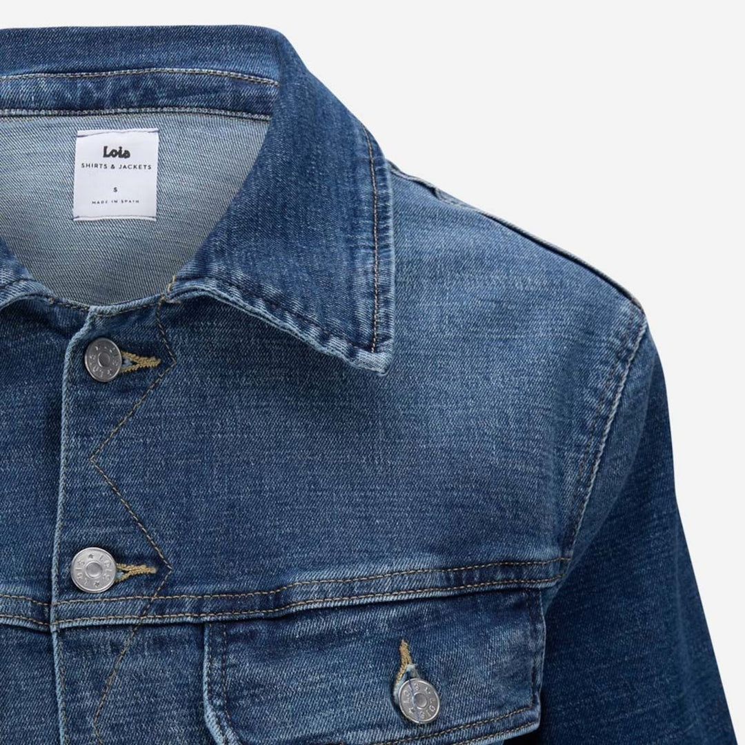 New Toreo Over Denim Jacket
