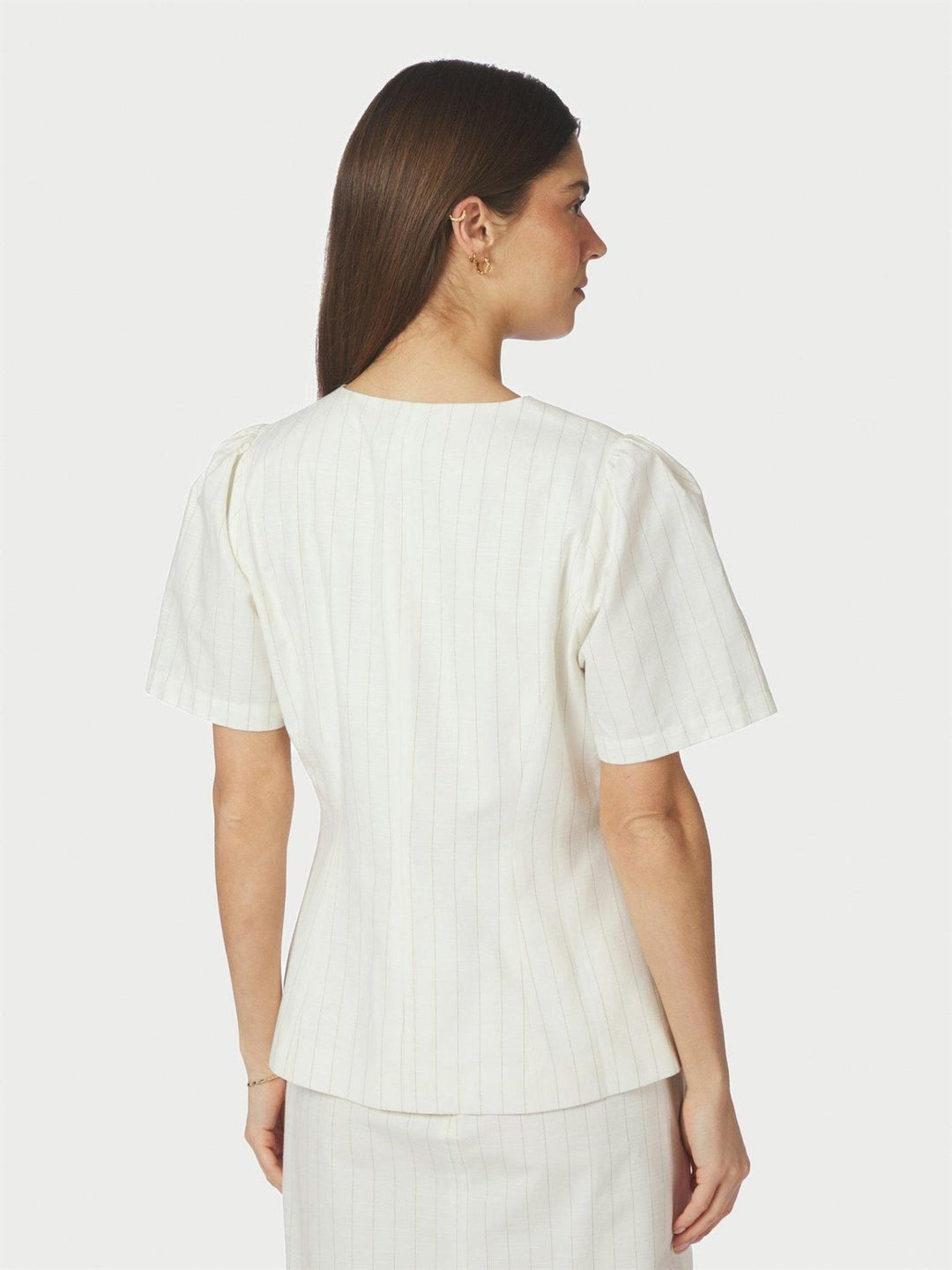 Jules Summer Stripe Blouse