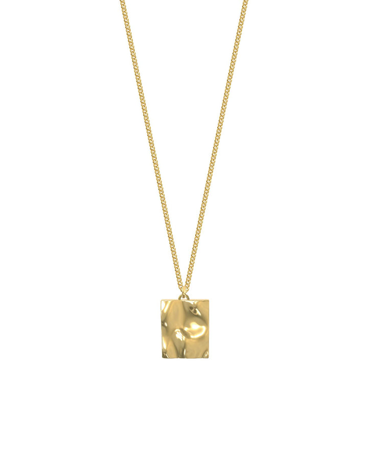 River Necklace Gold