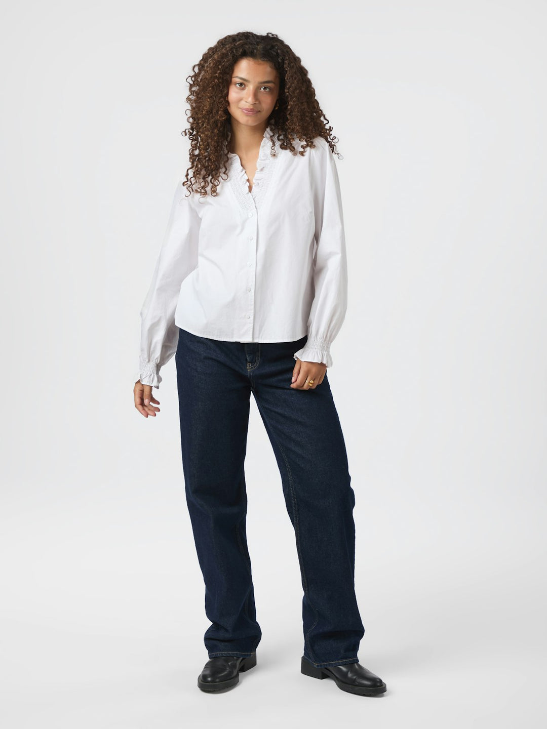 Brielle Solid Shirt
