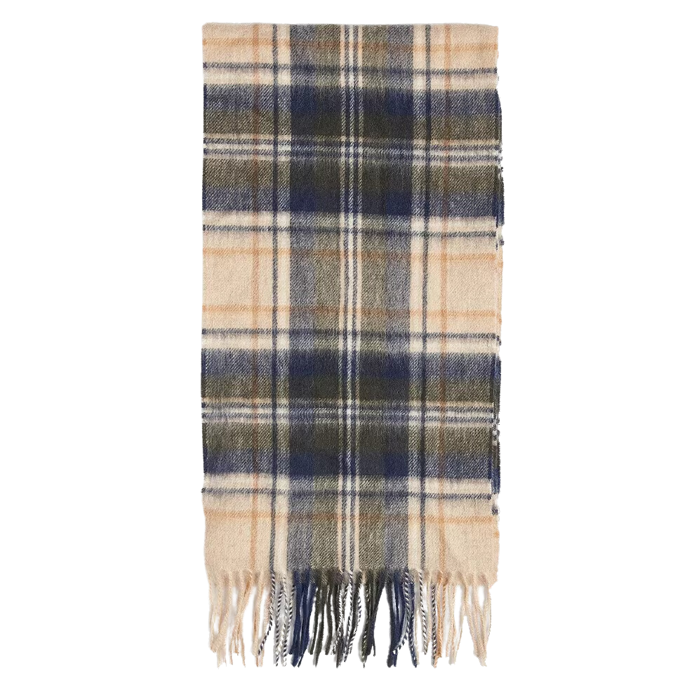 New Check Scarf