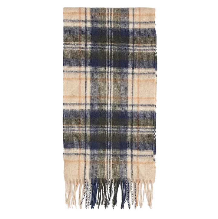 New Check Scarf