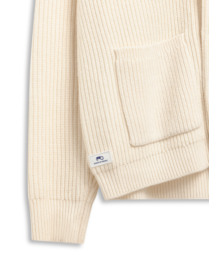 Knit Shawl Cardigan