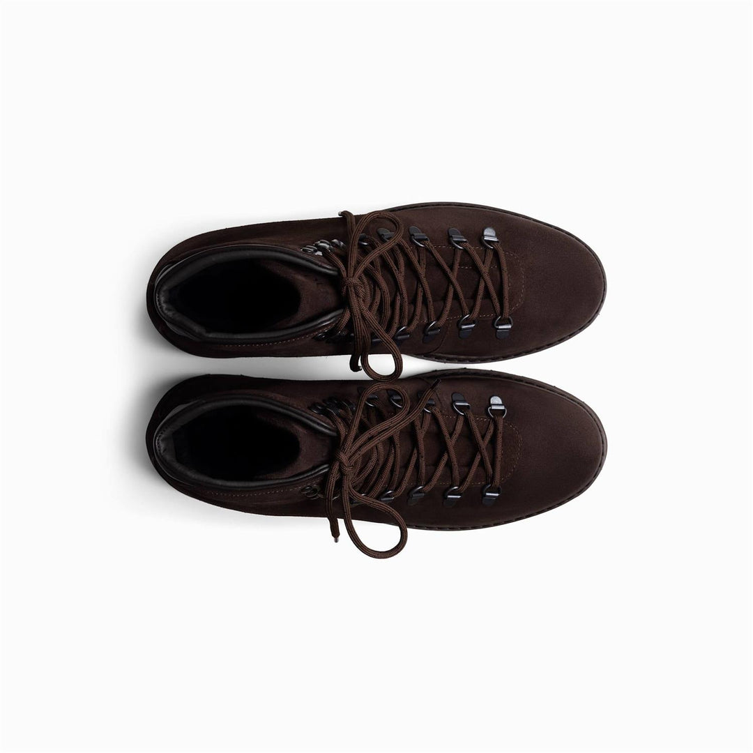 Core Without Shearling Suede