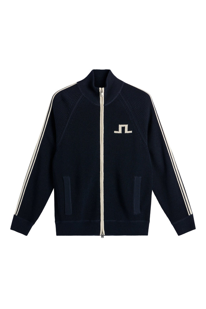 Craig Zip Knit Cardigan