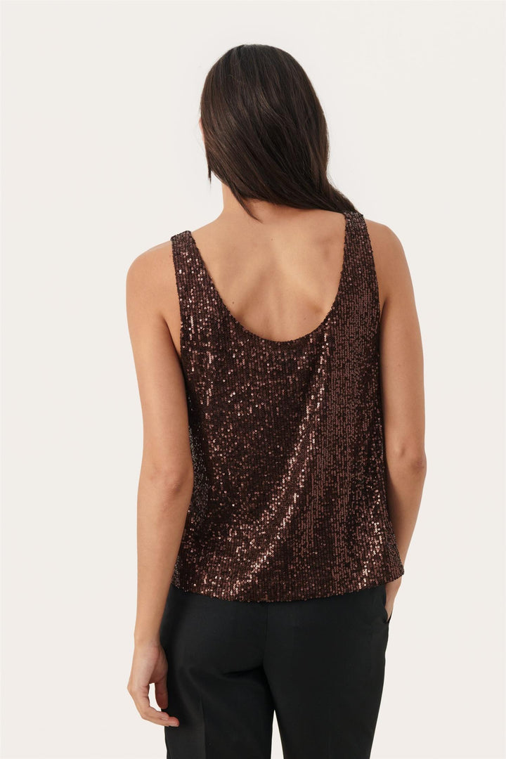 TamanaPW Sequins Top
