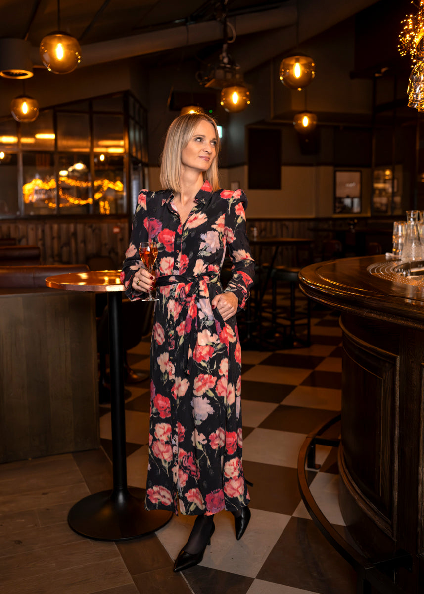 Viscose Shirt Dress