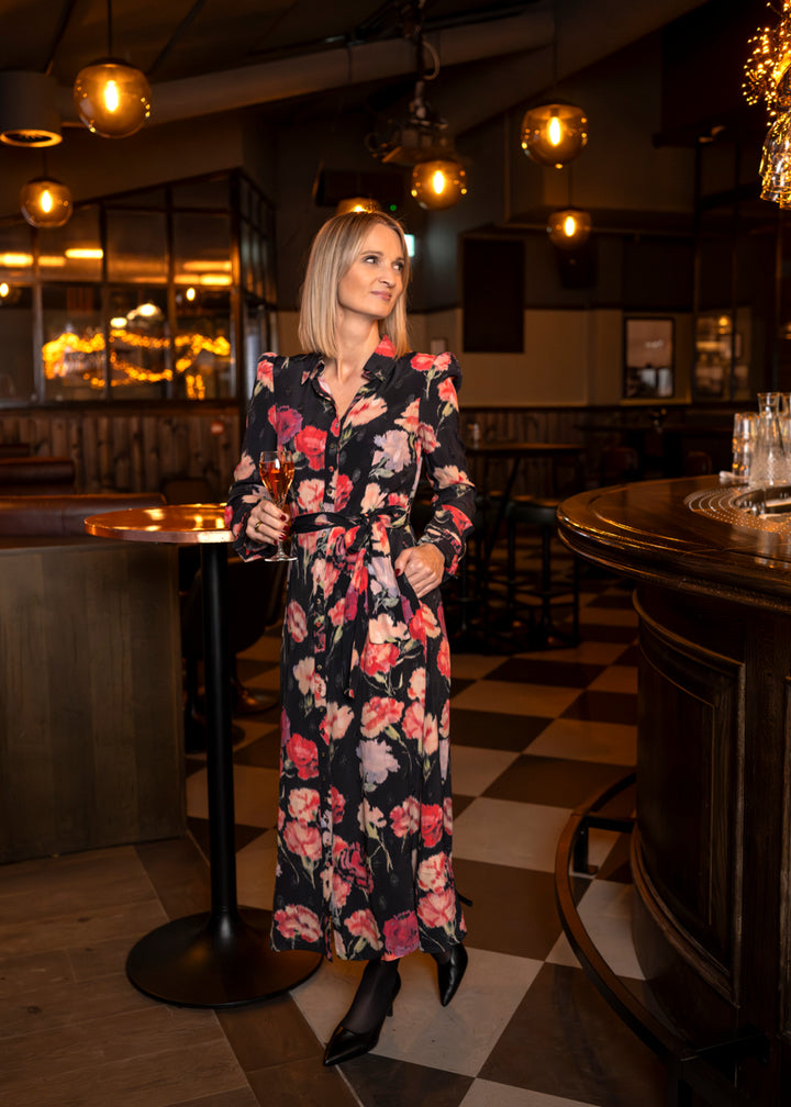 Viscose Shirt Dress