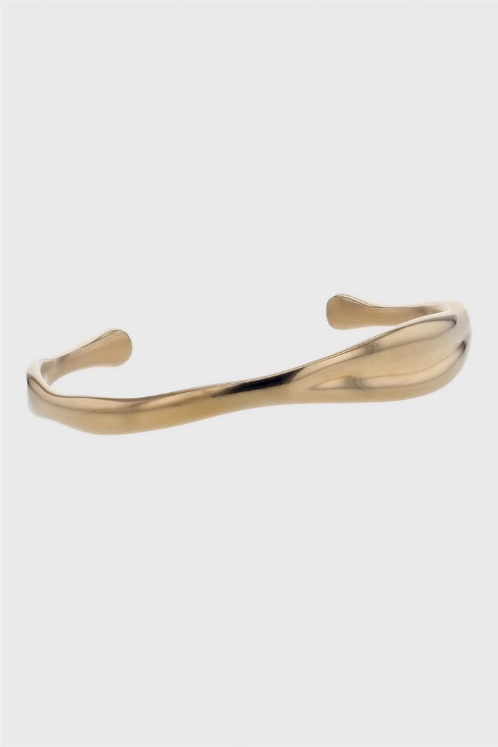 The wave bangle bracelet
