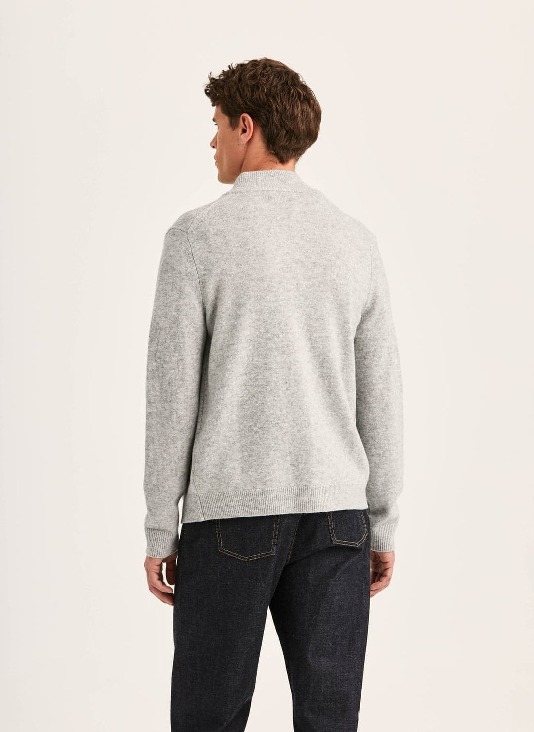 Herford button cardigan