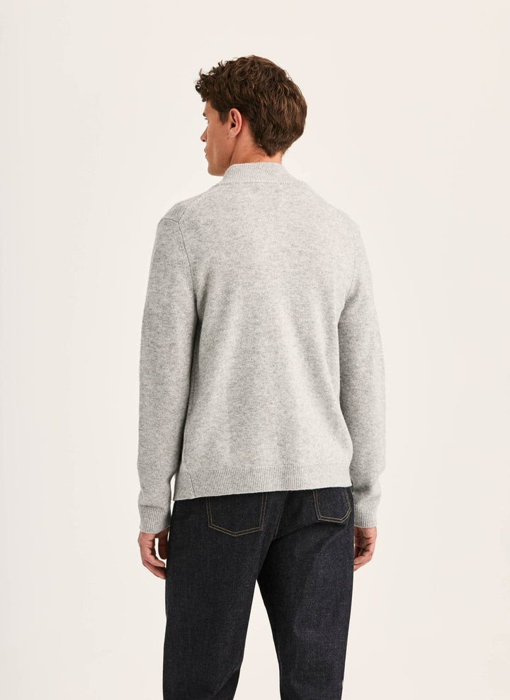 Herford button cardigan
