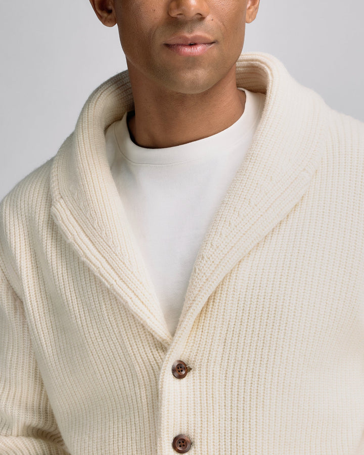 Knit Shawl Cardigan