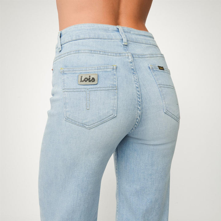 Palazzo Hypersoft Jeans