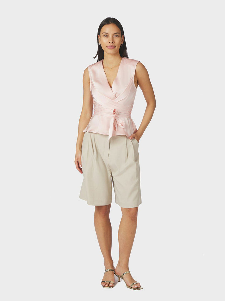 Risetta Heavy Sateen Top