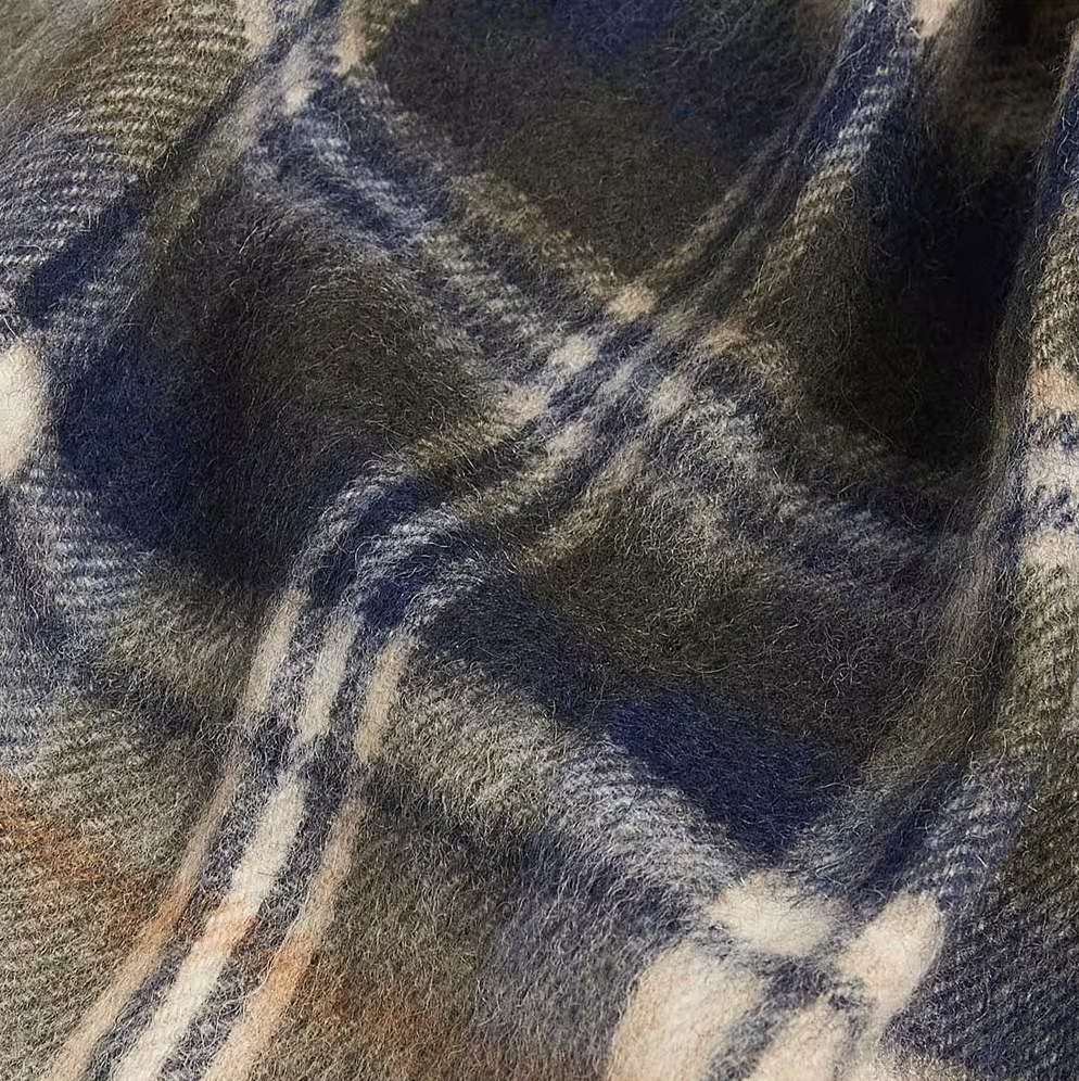 New Check Scarf