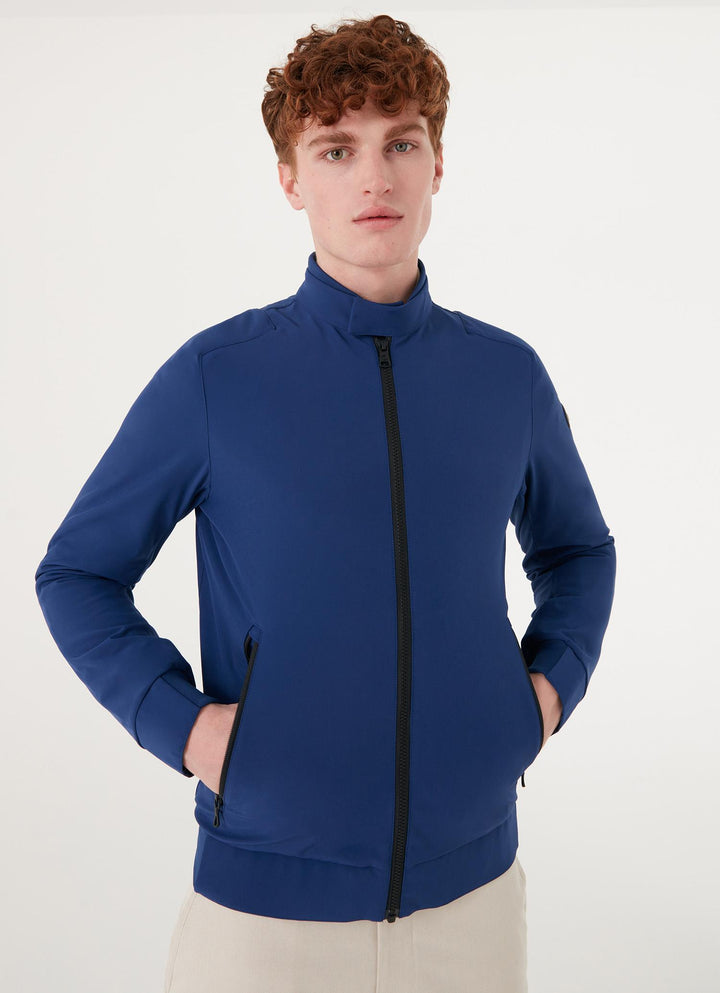 Softshell Biker Jacket