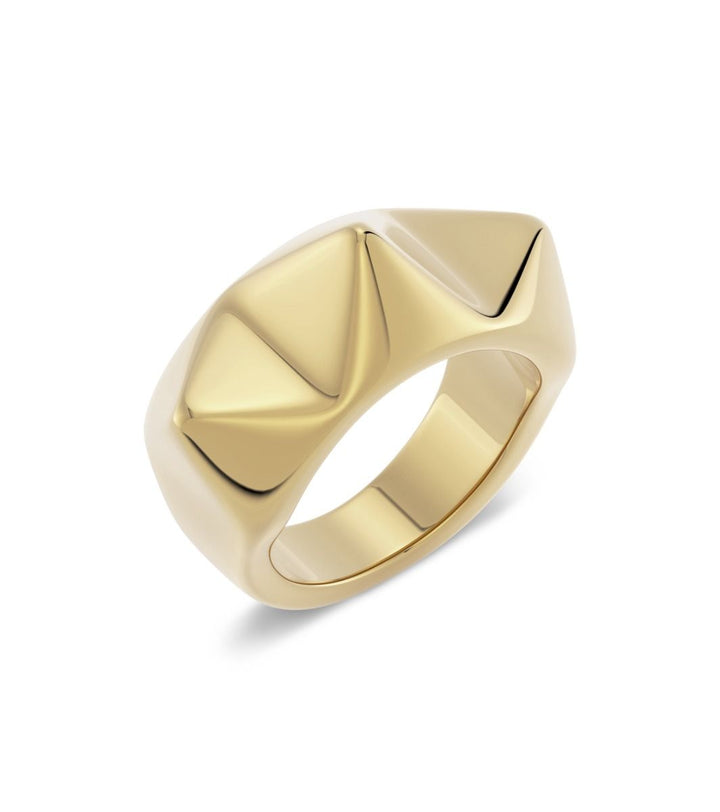 Peak Rivet Ring