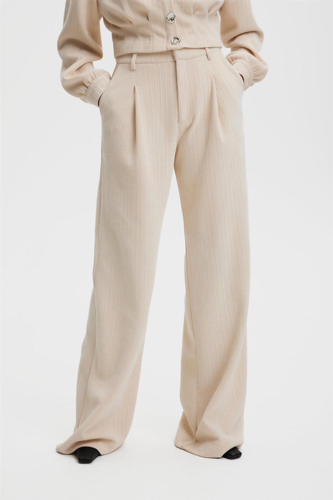 ElnoraGZ High Waist Pants