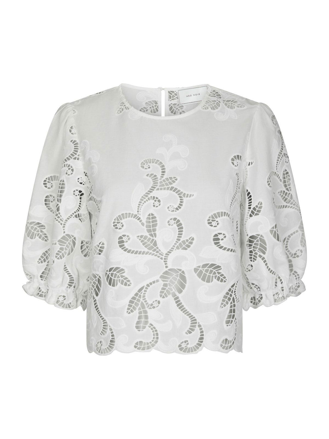 Fia Embroidery Blouse