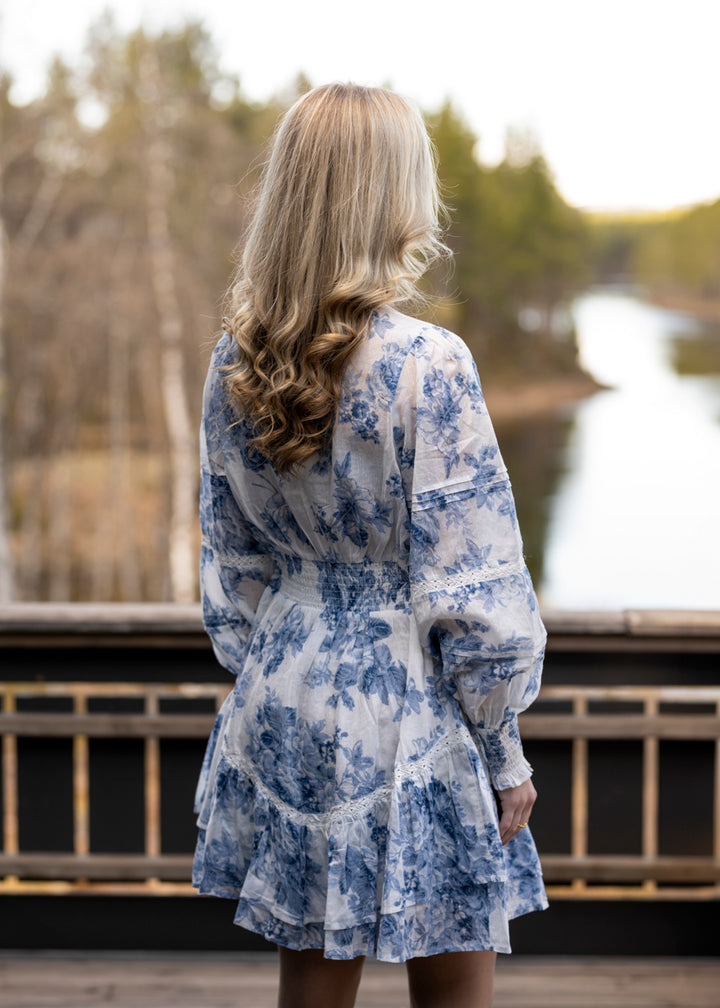 Roberta flower dress