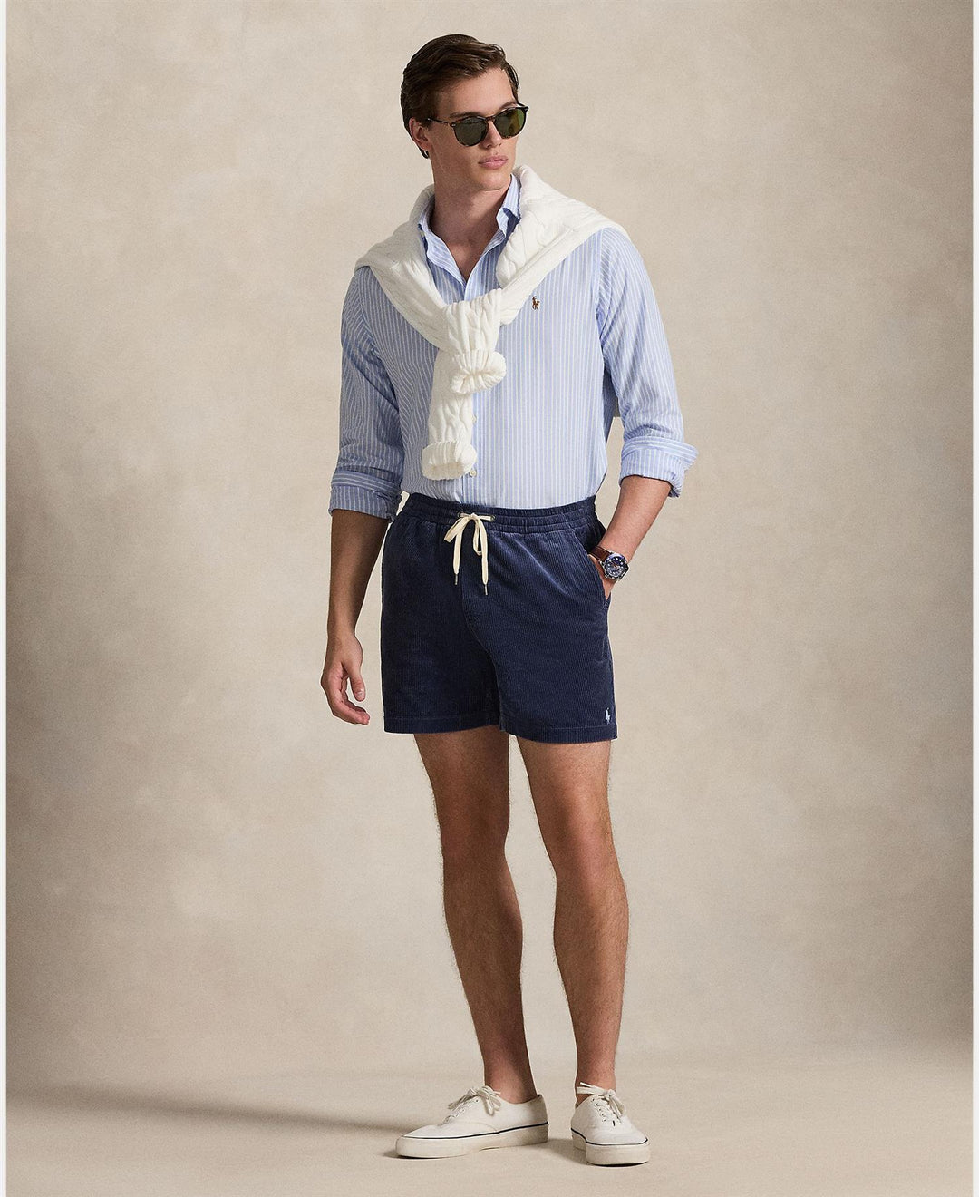 6-Inch Polo Prepster Corduroy Short