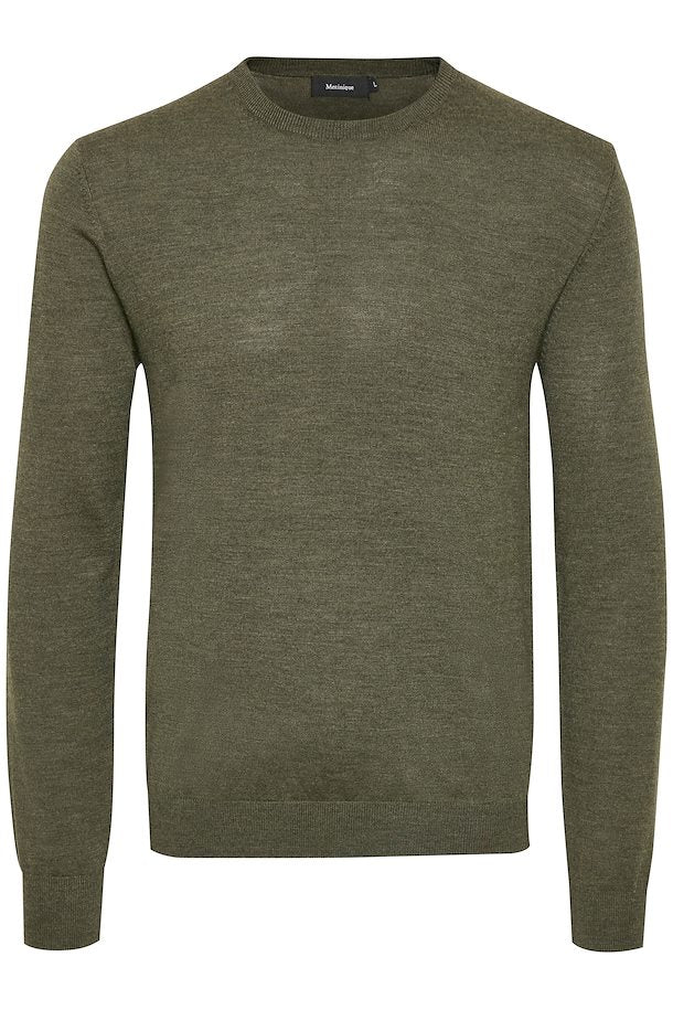 MArgrate Merino Pullover