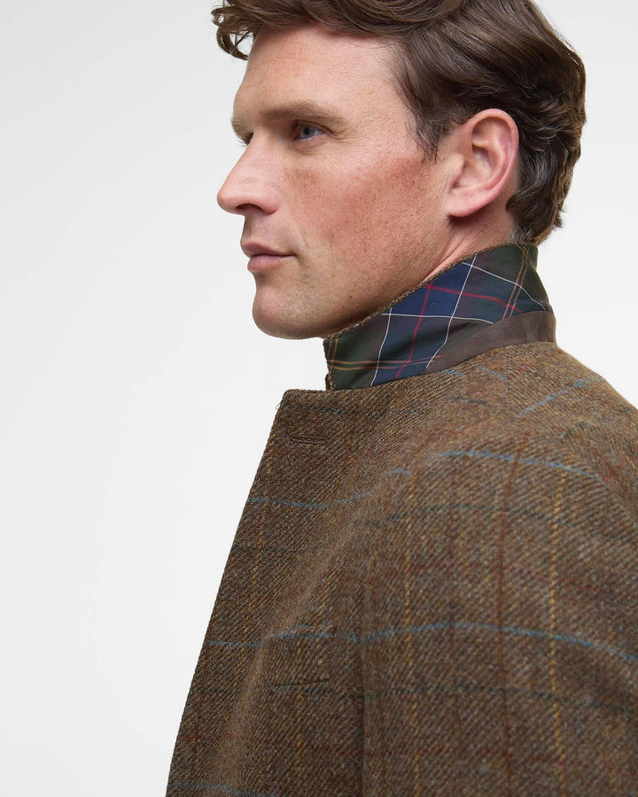 Sullivan Moons Check Blazer