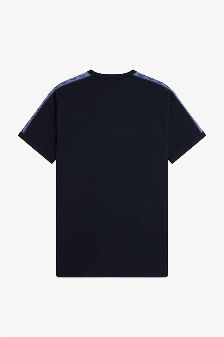 CONTRAST TAPE RINGER TEE