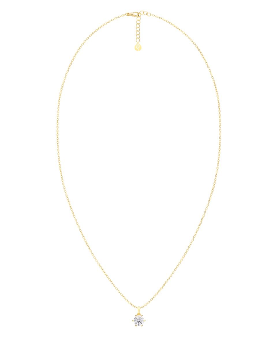 Crown Necklace Gold