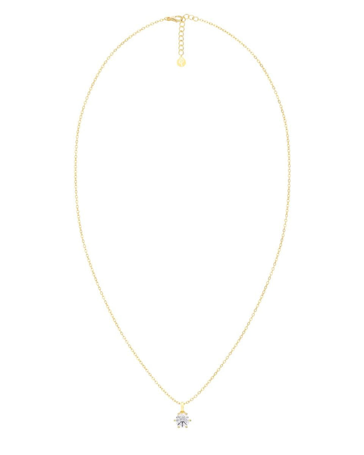 Crown Necklace Gold