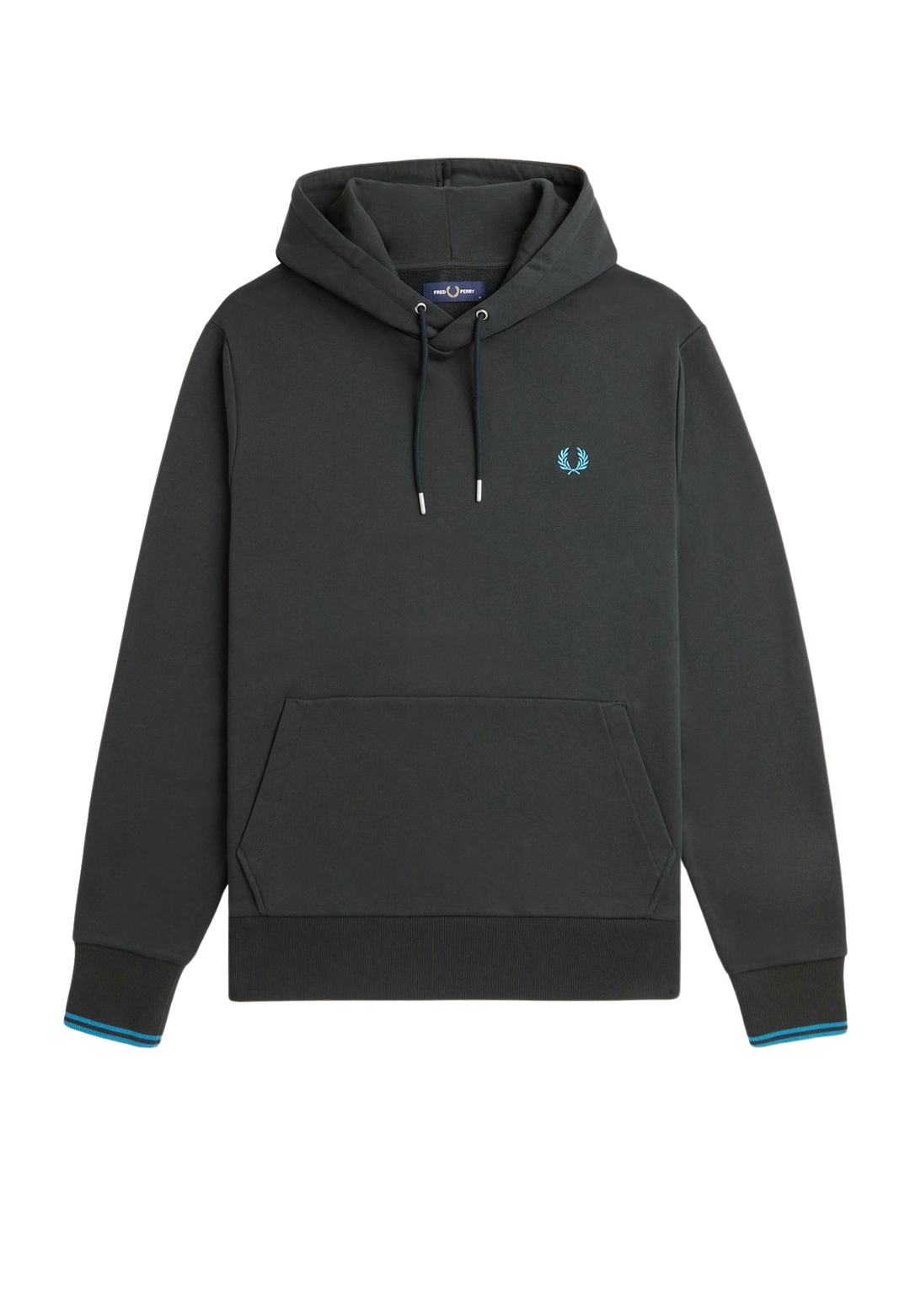 Tipped Hooded Sweatshirt