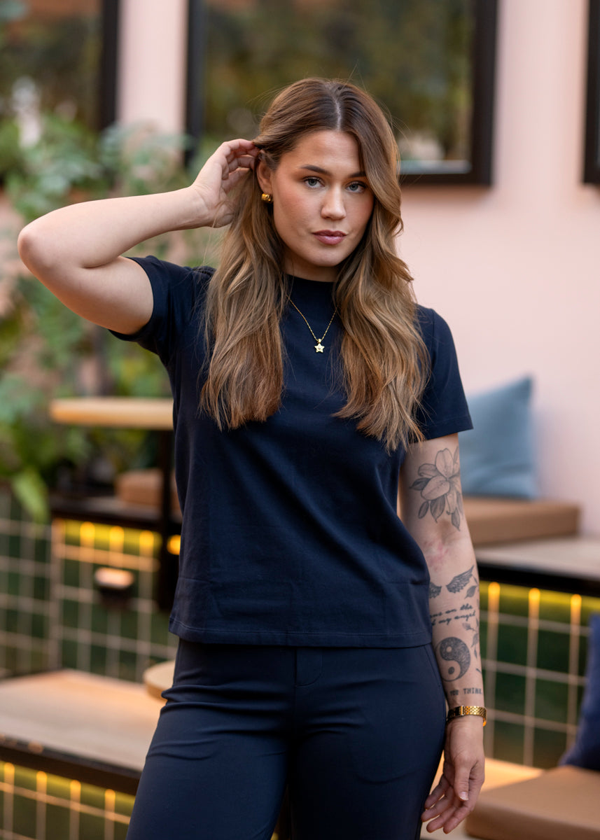 Fitted Pima T-shirt