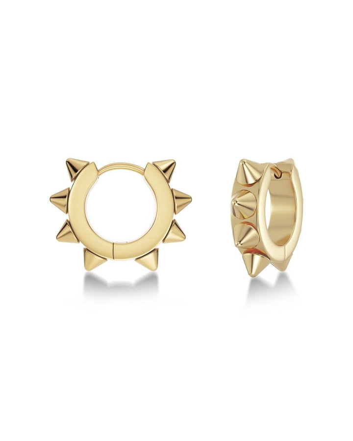 Peak Hoops Icon M Gold